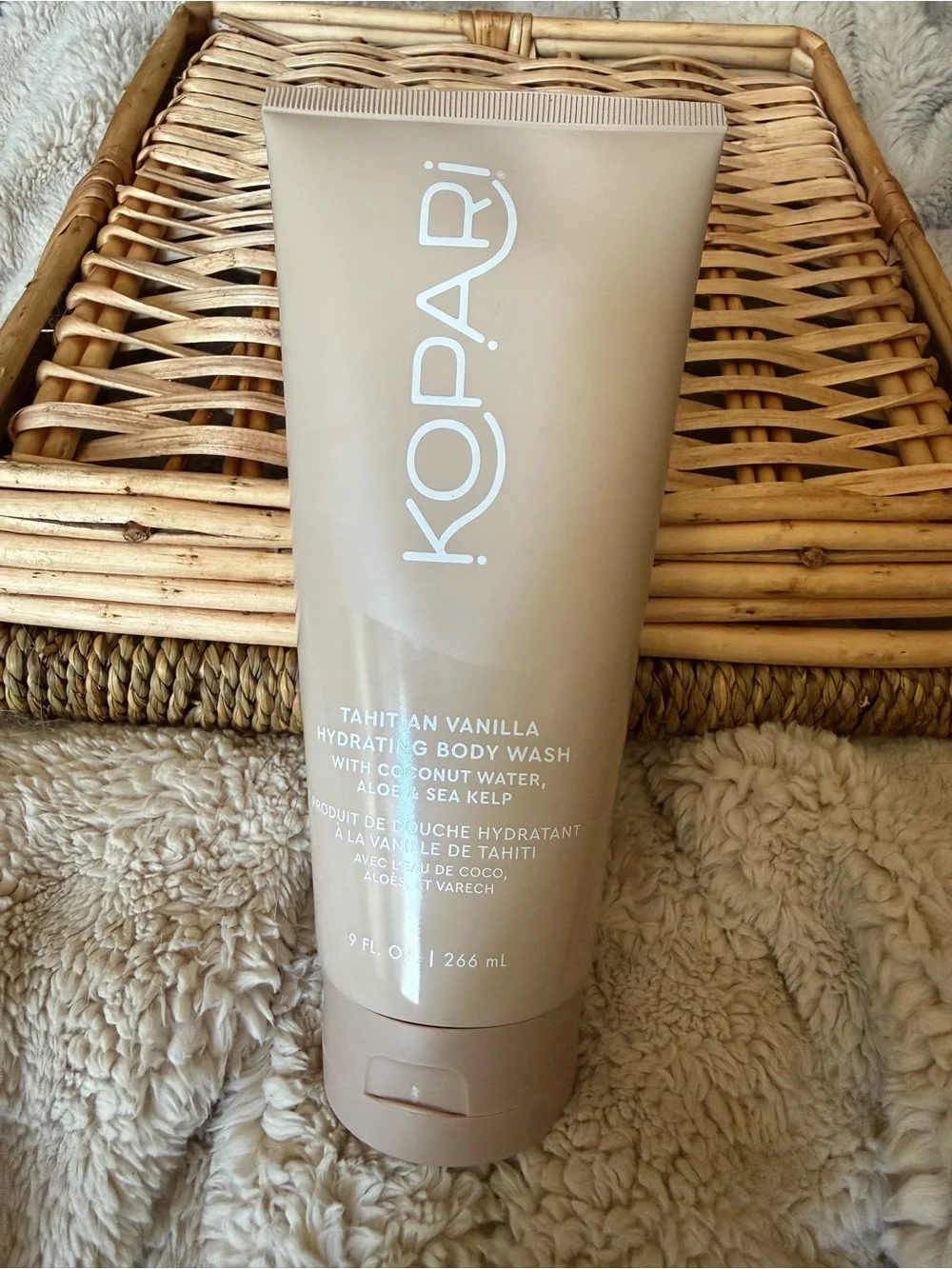 Kopari Tahitian Vanilla Hydrating Body Wash - Beige